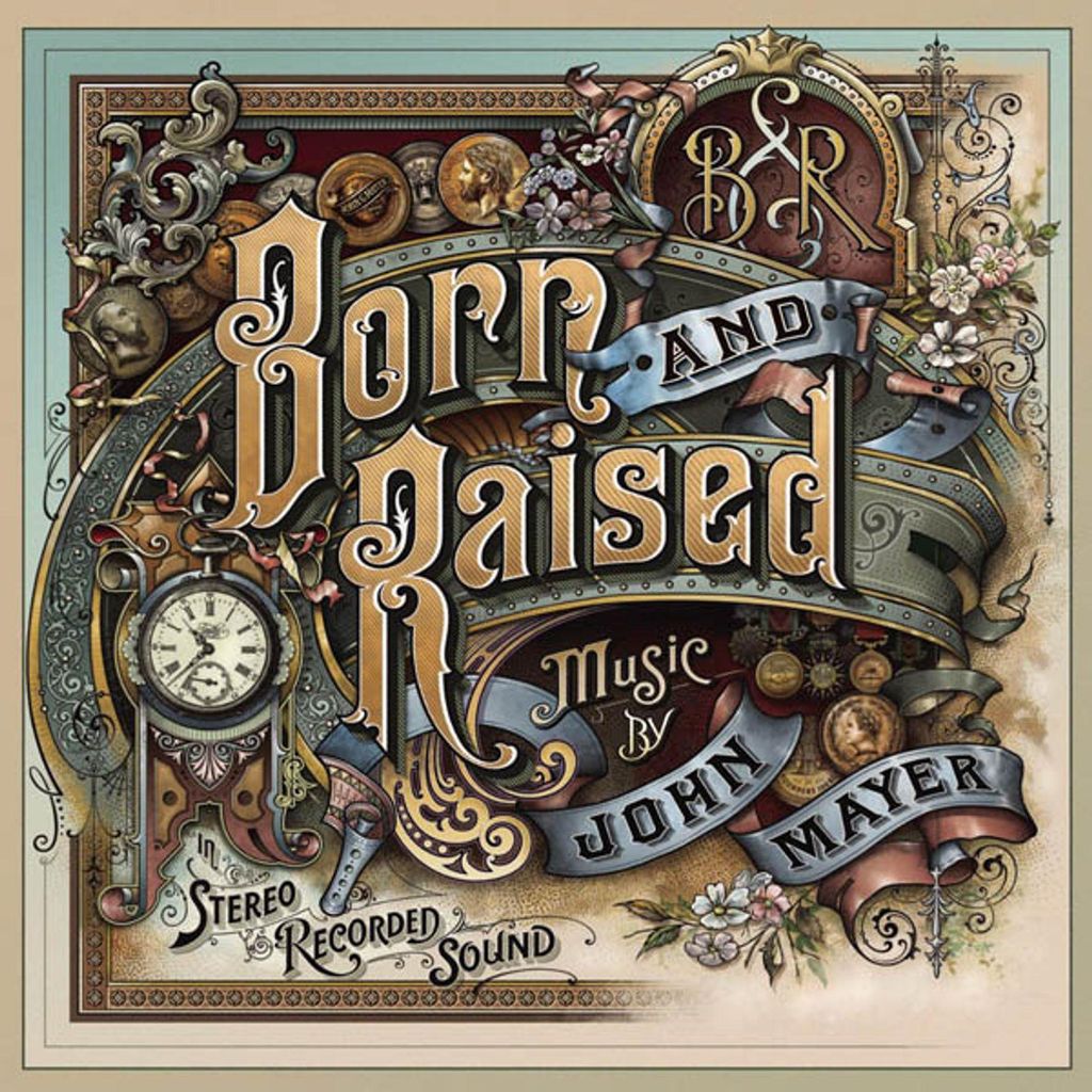 John Mayer - Born And Raised (CD)