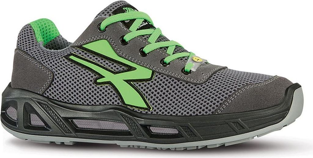 U-power Summer Carpet Sicherheitsschuhe Grau EU 46 Grau EU 46