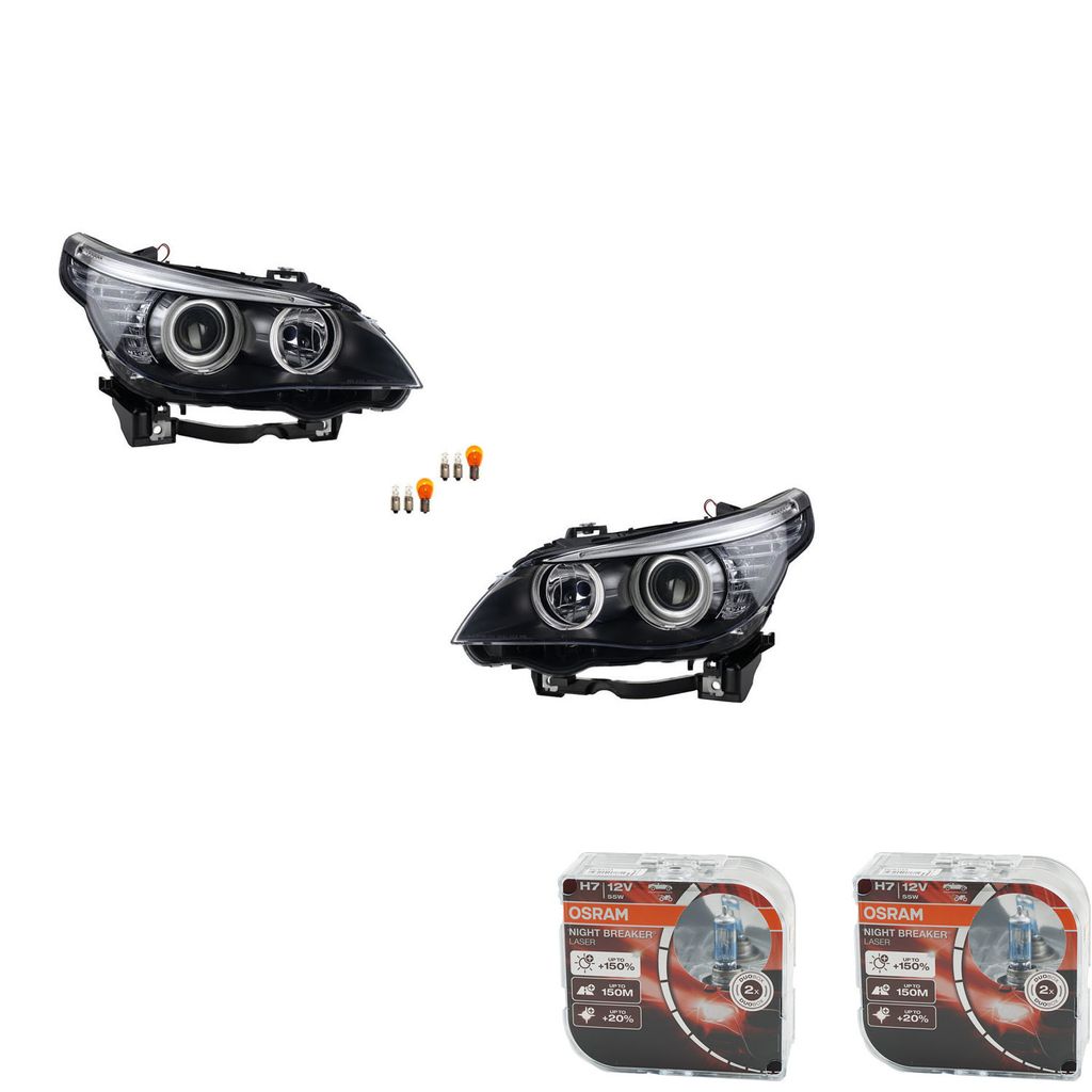 Johns, Scheinwerfer Set Osram Night Breaker Laser passend Produktbild 