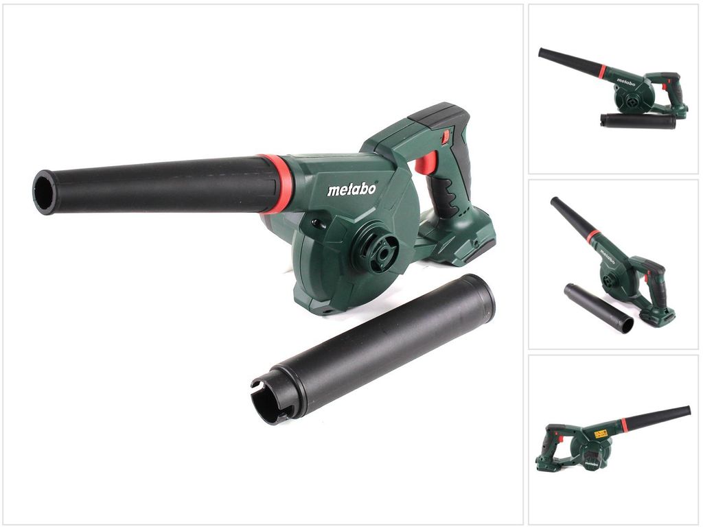Metabo AG 18, Czarny, Zielony, Czerwony, 1,87 kg Zdjęcie produktu 