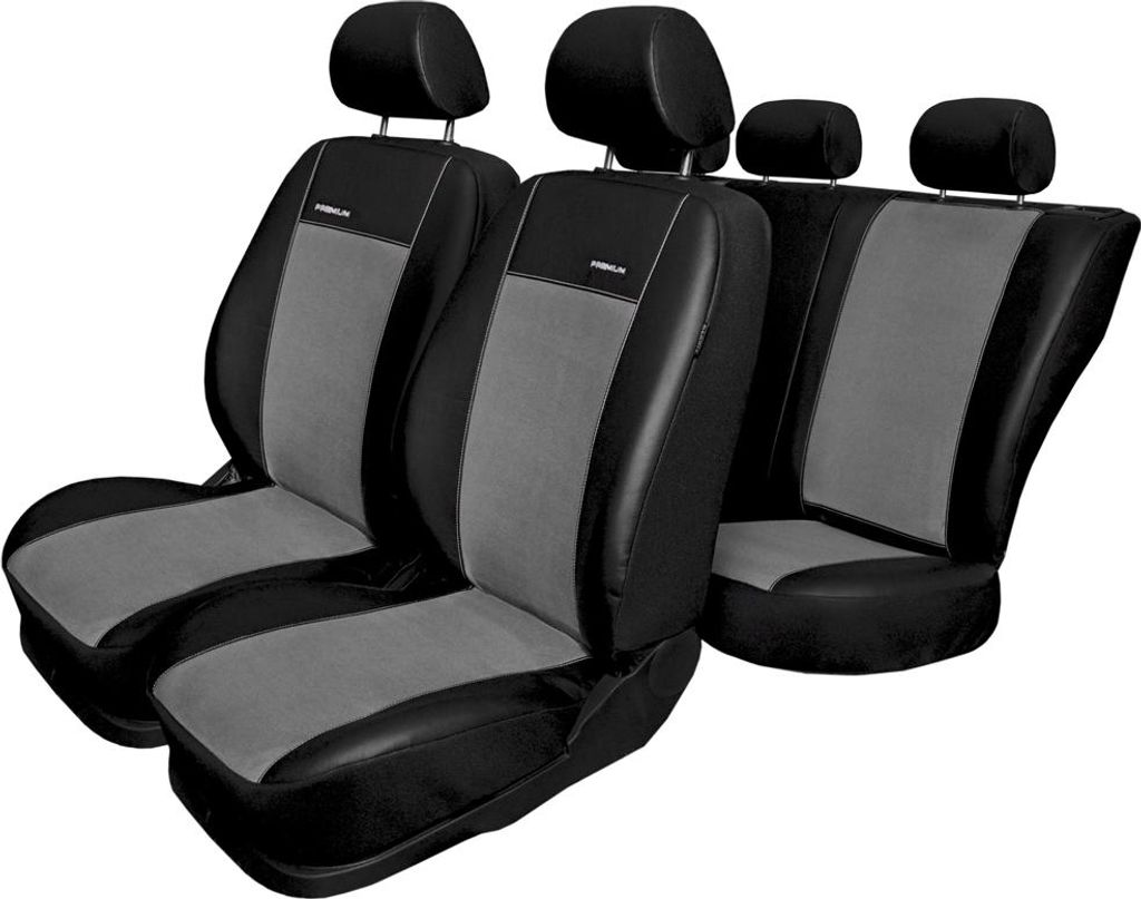 Maßgefertigte Autositzbezüge Schonbezüge Set für VW Golf VI (2/1 + Armlehne)