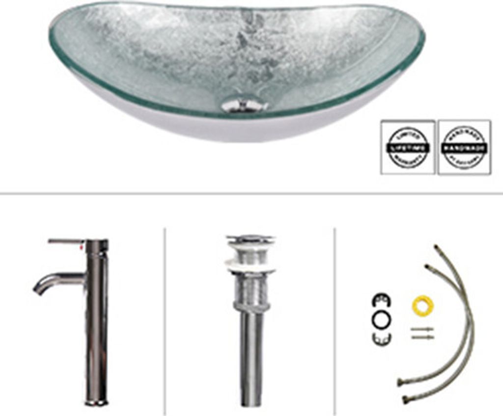 Puluomis Badmöbel Set mit Waschbecken Produktbild 7