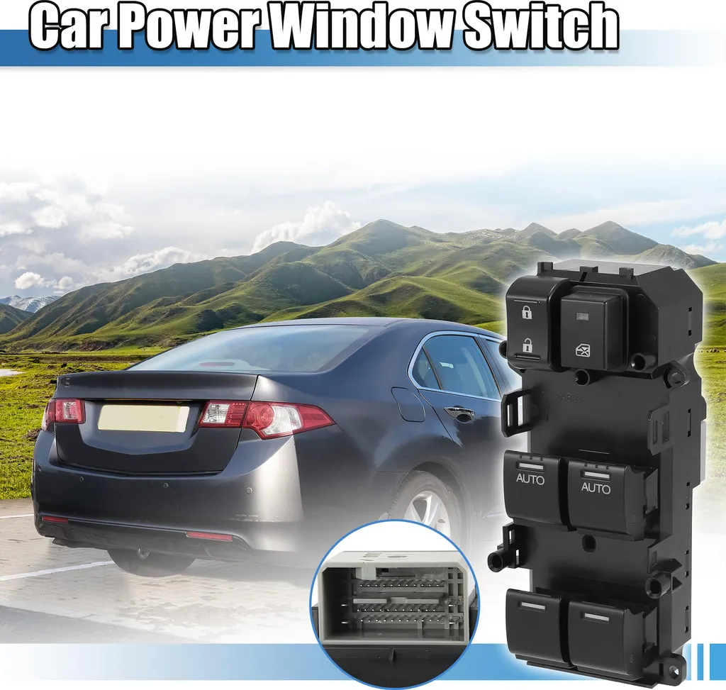 Commutateur de Fenêtre pour Honda Pilot 2009-2011 Côté Conducteur