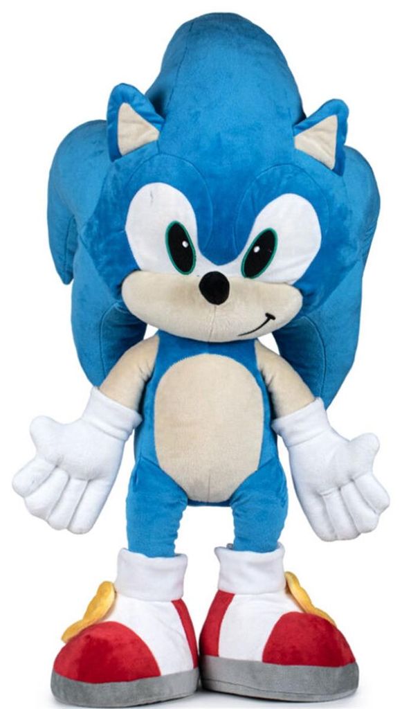 Orsacchiotto Sega Sonic 70 cm blu Taglia unica Immagine del prodotto 