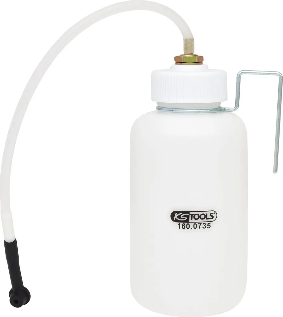 KS TOOLS 160.0735 Flacon de Récupération de Liquide de Frein 1 Litre