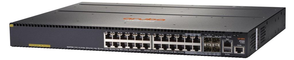 HPE a Hewlett Packard Enterprise company Aruba 2930M 24G Obrázek produktu 