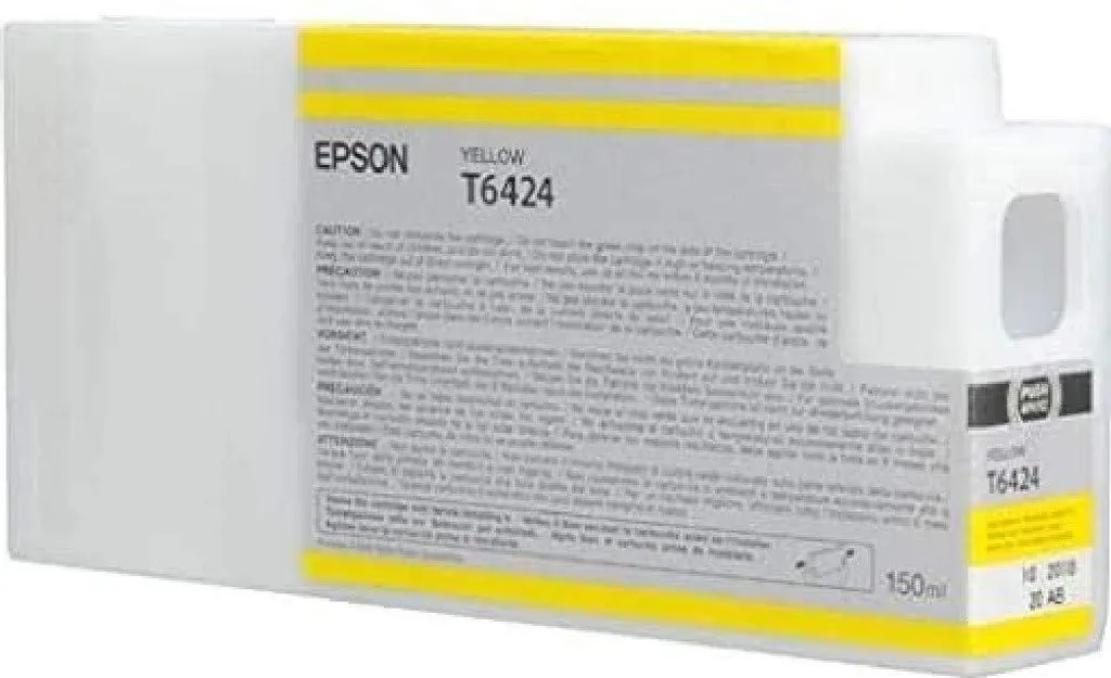 Epson T6424 Giallo 150ml Originale - Per Epson Stylus Pro 7900/9900
