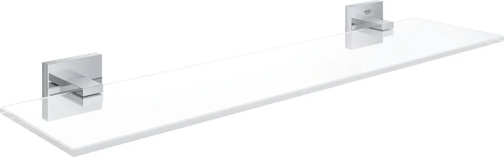 Support Mural de Rangement Grohe 53 cm pour Salle de Bain Moderne 41109000