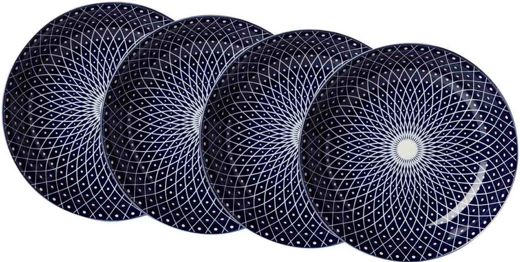 Ritzenhoff & Breker Royal Reiko Suppenteller ø 20,5 cm 4er Set