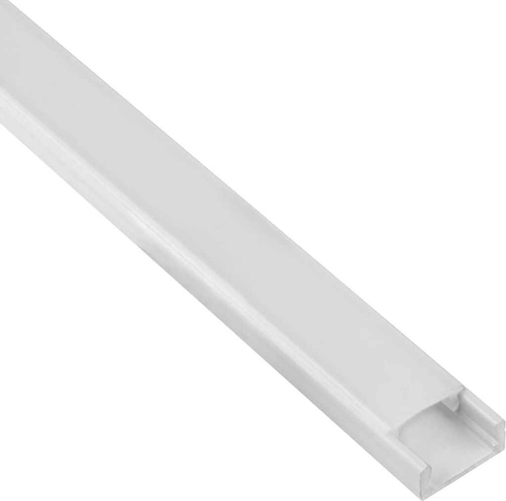 A15 LED Profil Weiss 2m Abdeckung milky Produktbild 