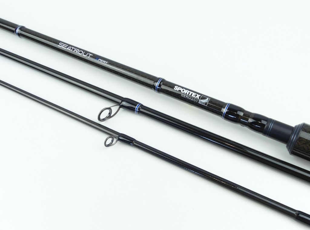Sportex ST3163 Seatrout-Xpert (3-piece) Länge 3,15m Wurfgewicht 10-35g Forellenrute Meerforellenrute Steckrute