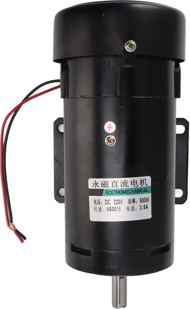 Moteur de remplacement pour perceuse 500W 220V DC 4500 tr/min ajustable