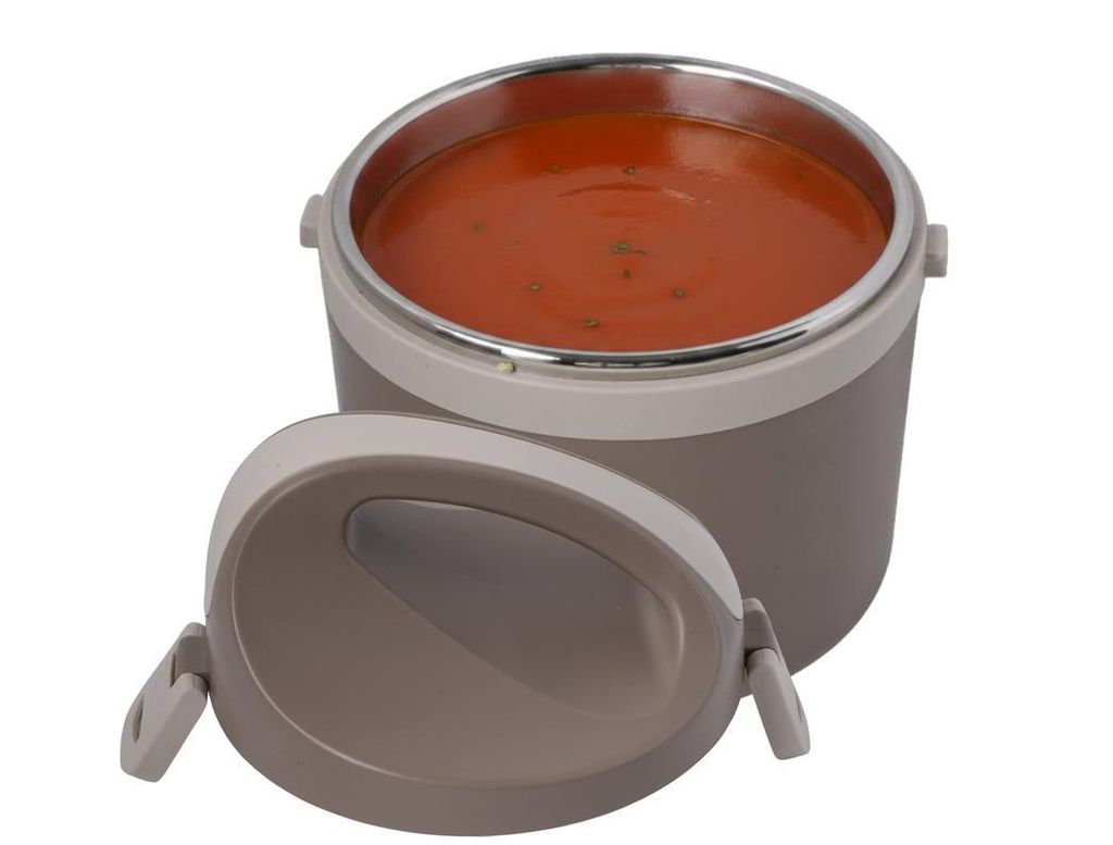 Termoizolační nádoba na jídlo o objemu 1 litr, vyrobená z Obrázek produktu 