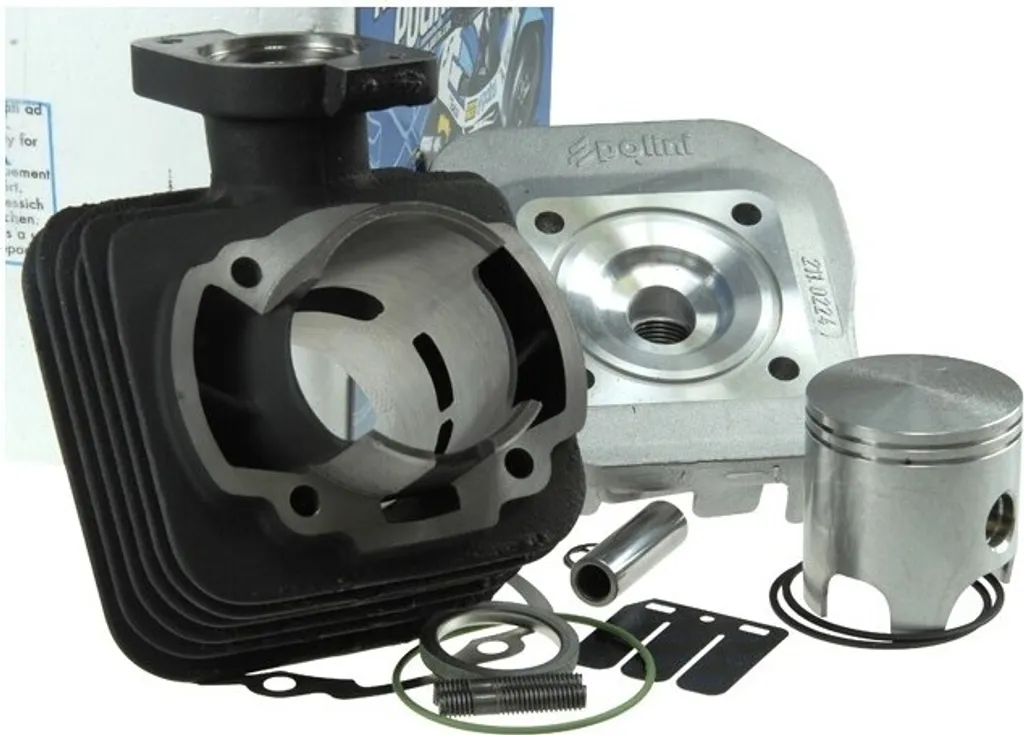 Kit cylindre 70 Sport Polini pour Peugeot AC - Idéal usage quotidien