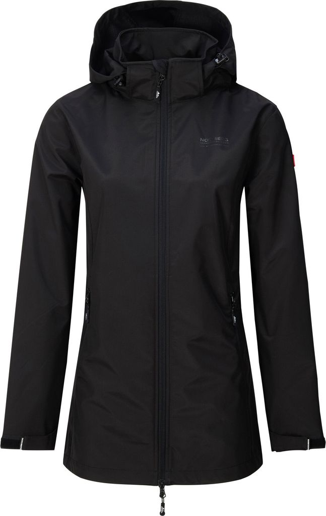 Nordberg Doriene - Softshell Outdoor Jacke Damen - Schwarz Produktbild 