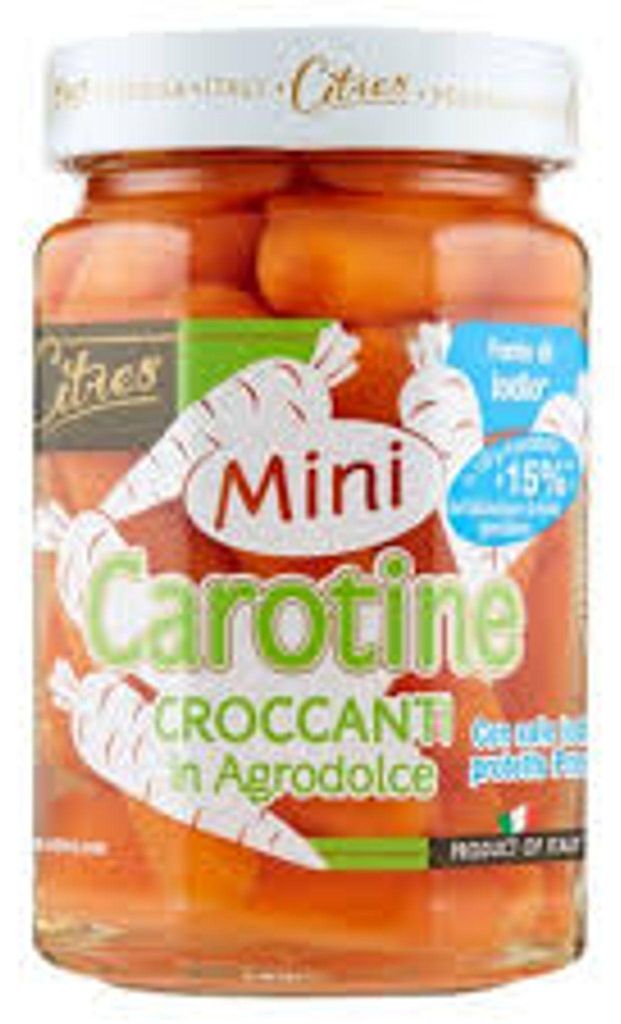 Mini marchewki w zalewie Citres 290 g Zdjęcie produktu 