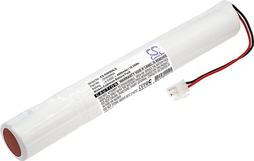 Batterie 4.8V haute autonomie pour Schneider Exiway Class et OVA58994