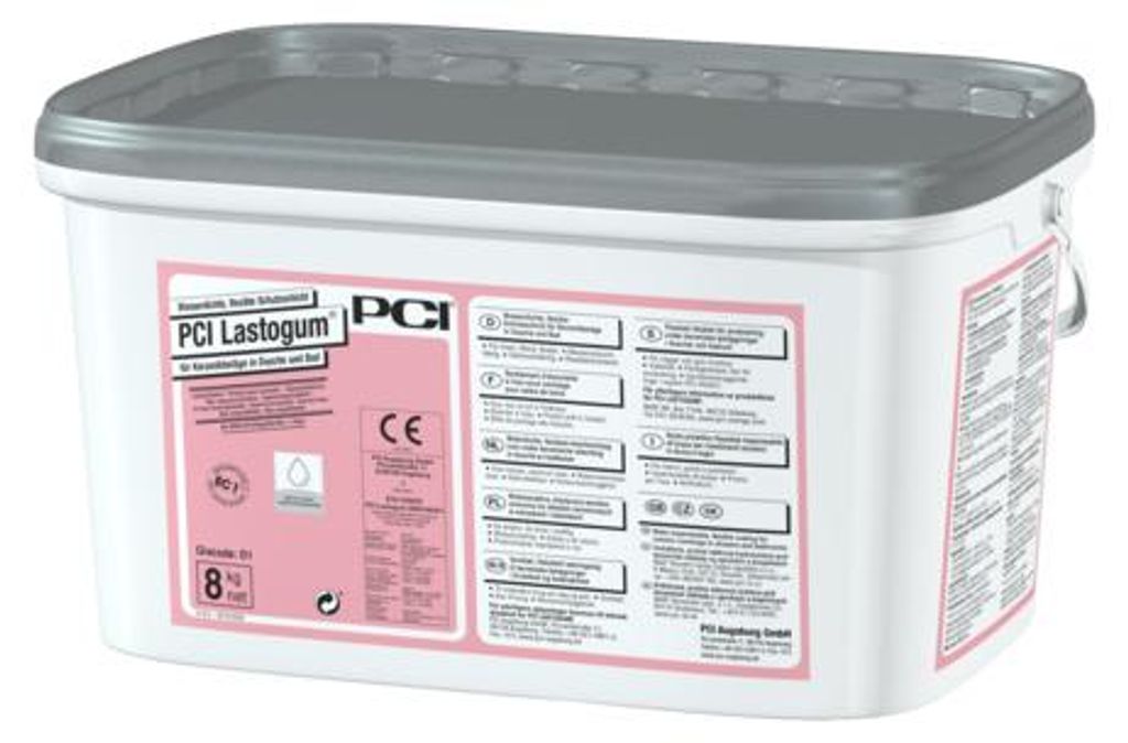 PCI Lastogum, wasserdichte, flexible Schutzschicht, Produktbild 