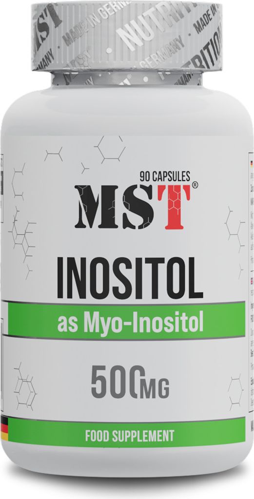 Myo-Inositol Nahrungsergänzungsmittel 90 Kapseln Produktbild 