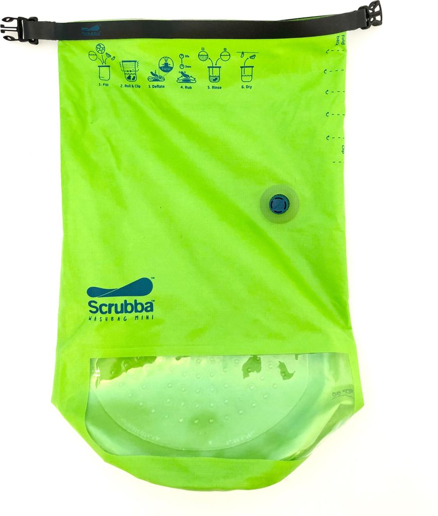 Scrubba Reisewaschmaschine 'Wash Bag', mini Produktbild 