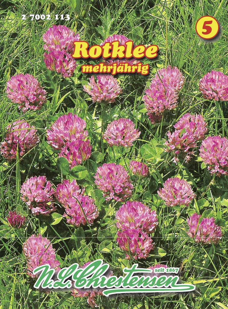 Artikelbild 1 von 'Rotklee' aus der Kategorie Gründünger & -düngung