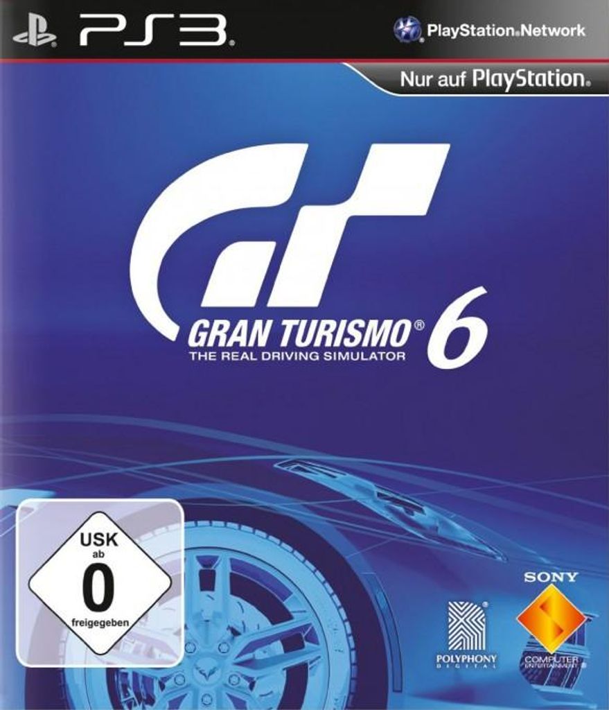 Gran Turismo 6 Obrázok produktu 