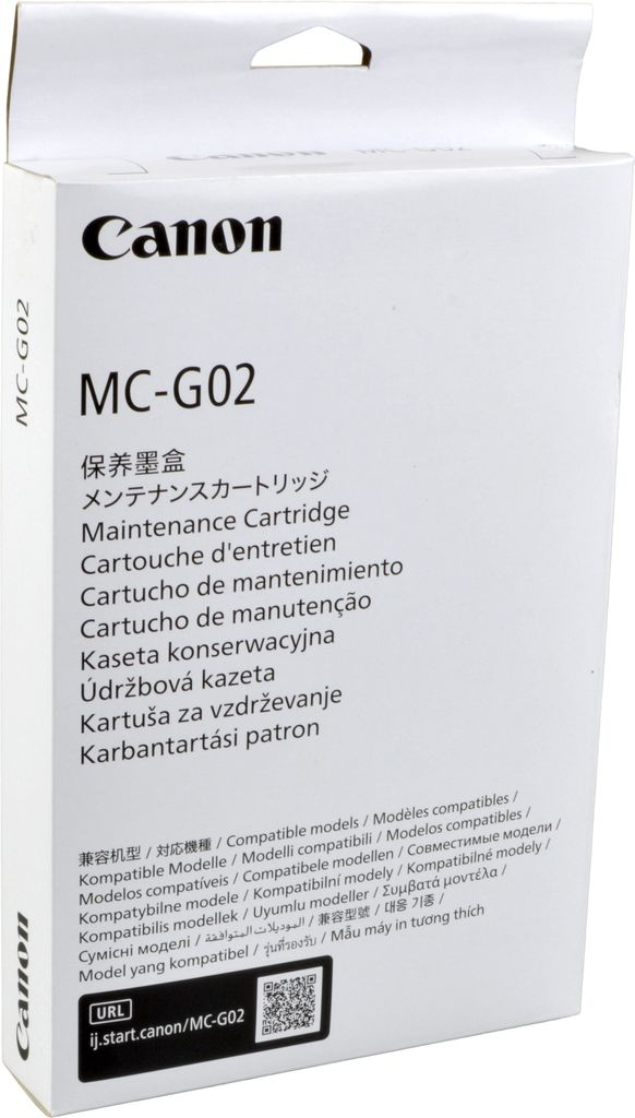 Canon MC-G02, Druckerreinigungspatrone, Canon, Produktbild 