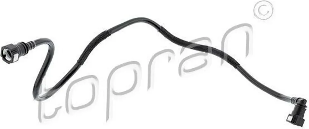 Stop aux Fuites : Durite Carburant 1750 609 55R pour Dokker et Lodgy