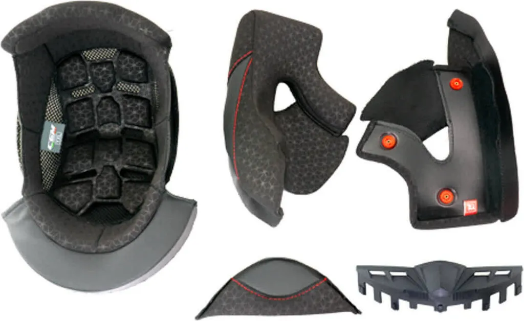 Casque CGM 265 LUCKY Noir Finition Doublure Grise Respirante Taille JL