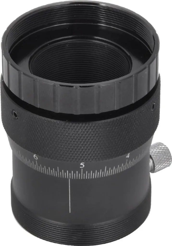 Focalisateur hélicoïdal 1,25 pouce pour télescope astronomique 10mm