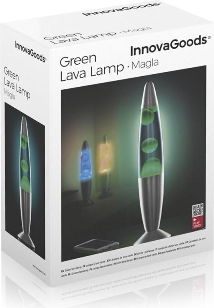 Lampe à lave Magla InnovaGoods Image du produit 