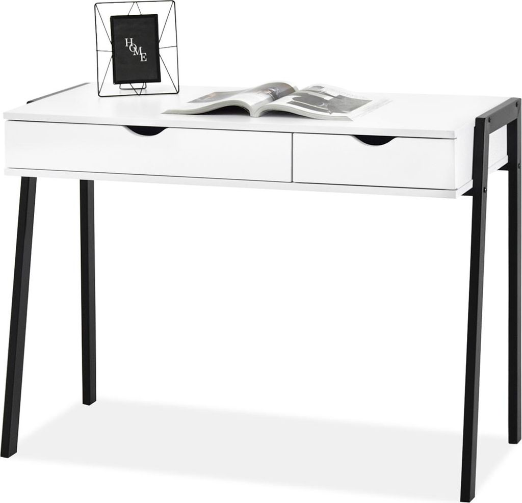 Bureau ERCHIS - noir / blanc Image du produit 
