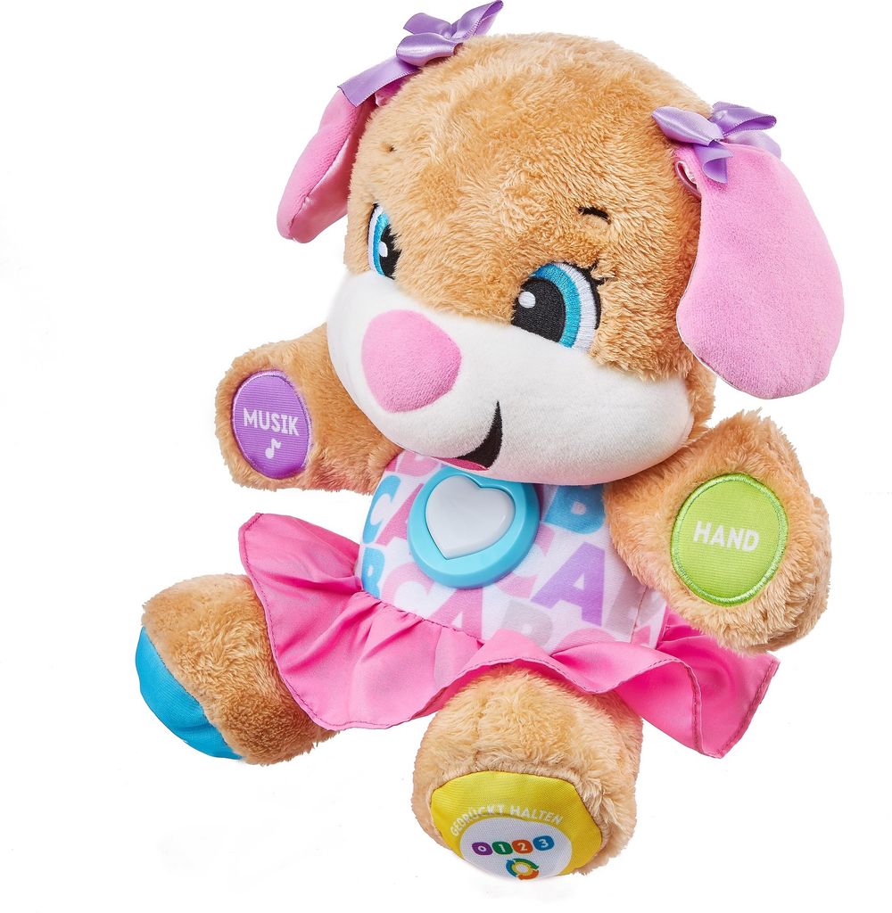 Fisher-Price Lernspaß Hundefreundin Produktbild 