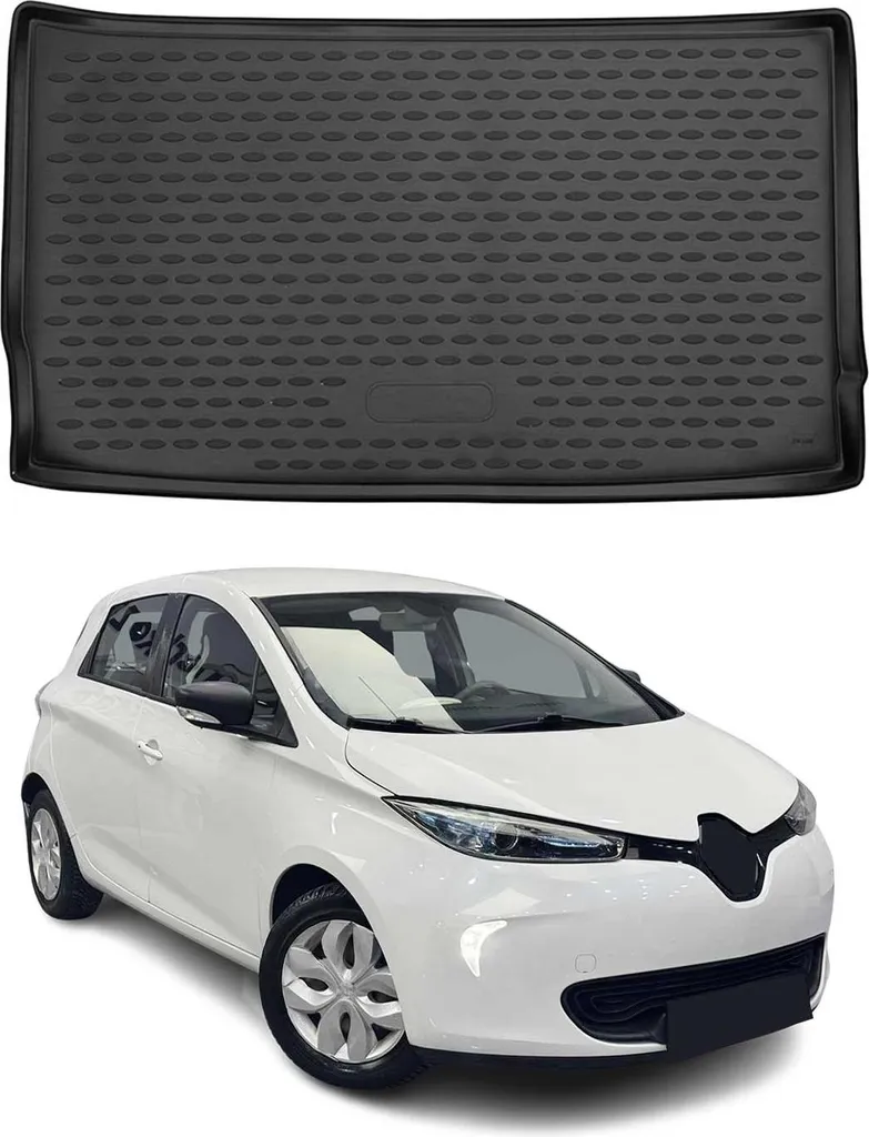 Offerta Tappetini Gomma Renault Zoe 2012-2021 - Qualità Premium TPE