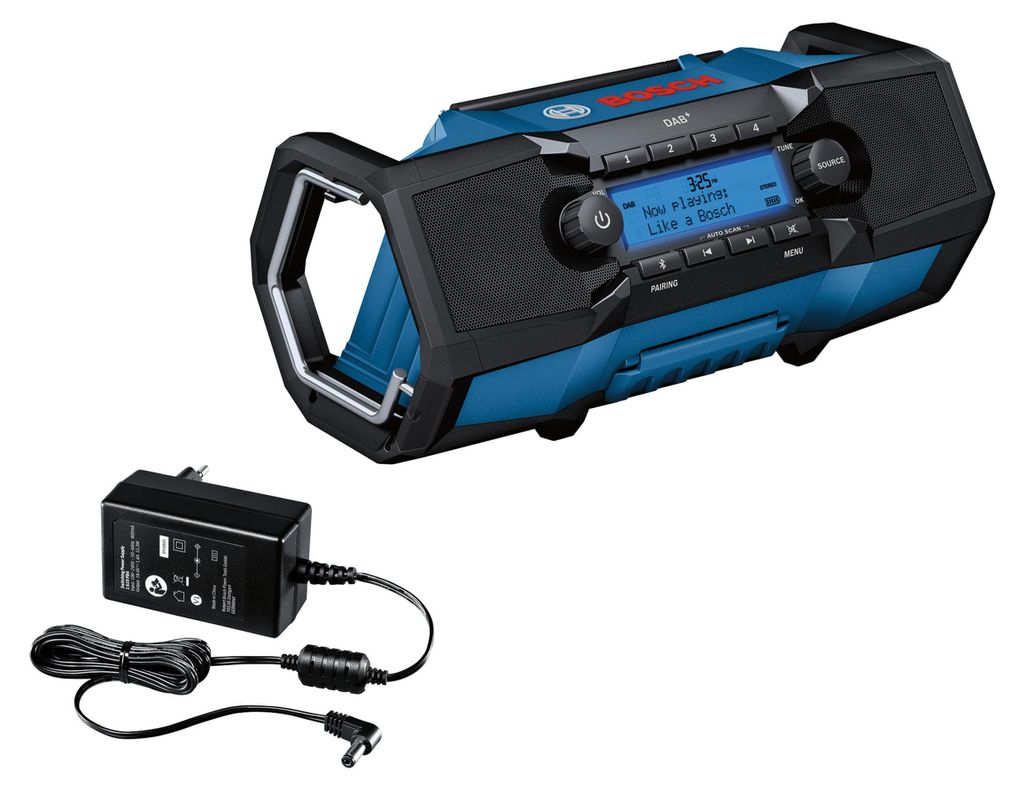Akumulatorowy radiotelefon warsztatowy Bosch GPB 18V-2 SC Zdjęcie produktu 