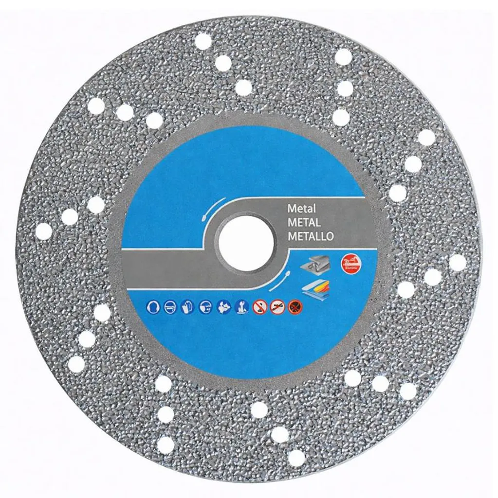 Disque Diamant Coupe et Ponce 115mm M14 Diamwood pour Acier et Fonte