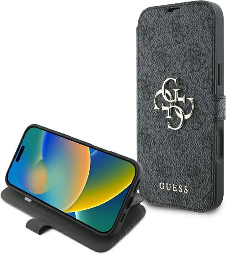 Recensione Custodia Guess iPhone 16 Plus GUBKP16M4GMGGR Book 4G