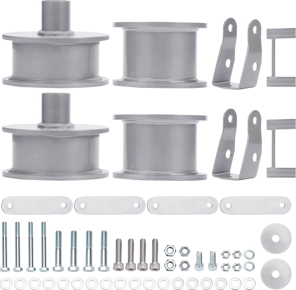 zestaw podnoszący 3" przód + tył Level Lift Kit dla Jeep Zdjęcie produktu 