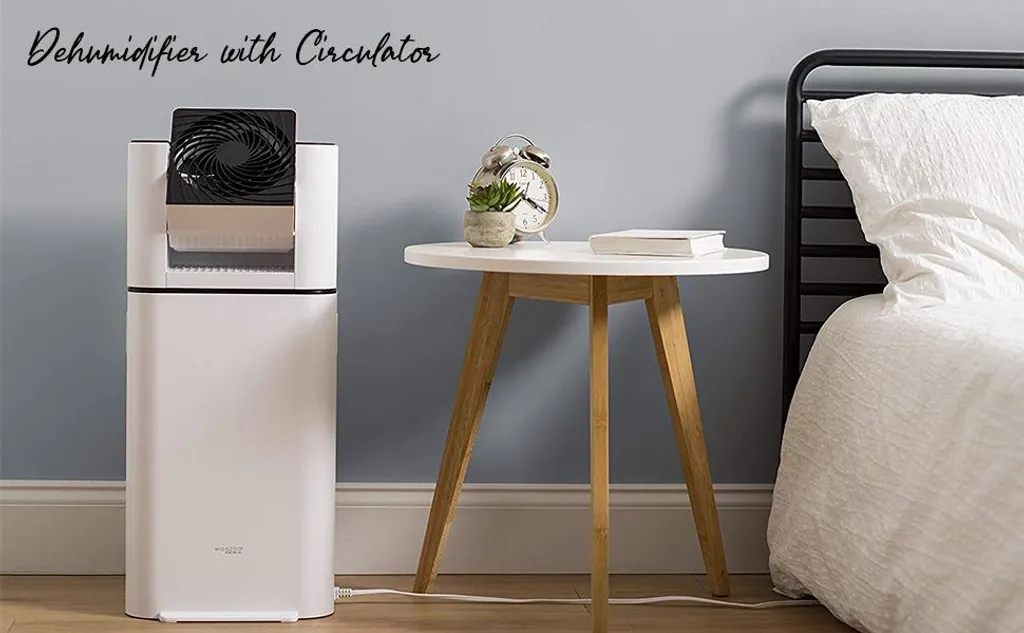 Déshumidificateur Woozoo DDC-50 stop condensation et moisissures 590W