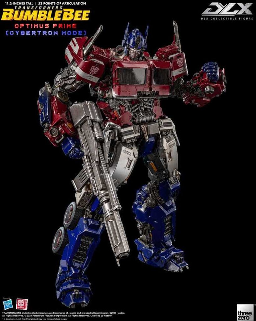 Transformers: Bumblebee DLX Actionfigur 1/6 Optimus Prime (Cybertron Mode) 29 cm
