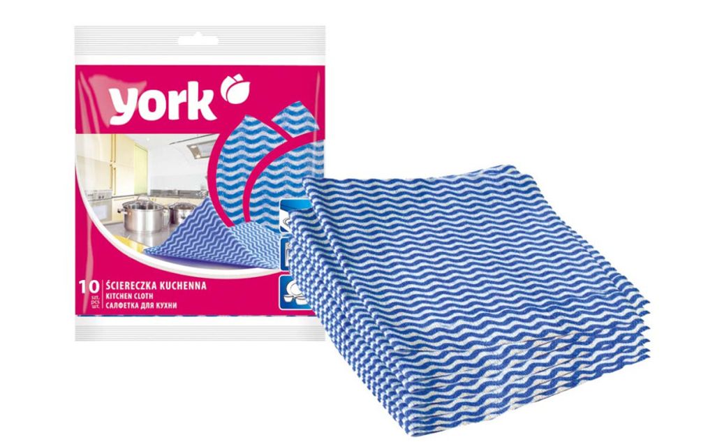 Utierka kuchynská mikrovlákno 35x35cm 10ks MACARENA YORK Obrázok produktu 3