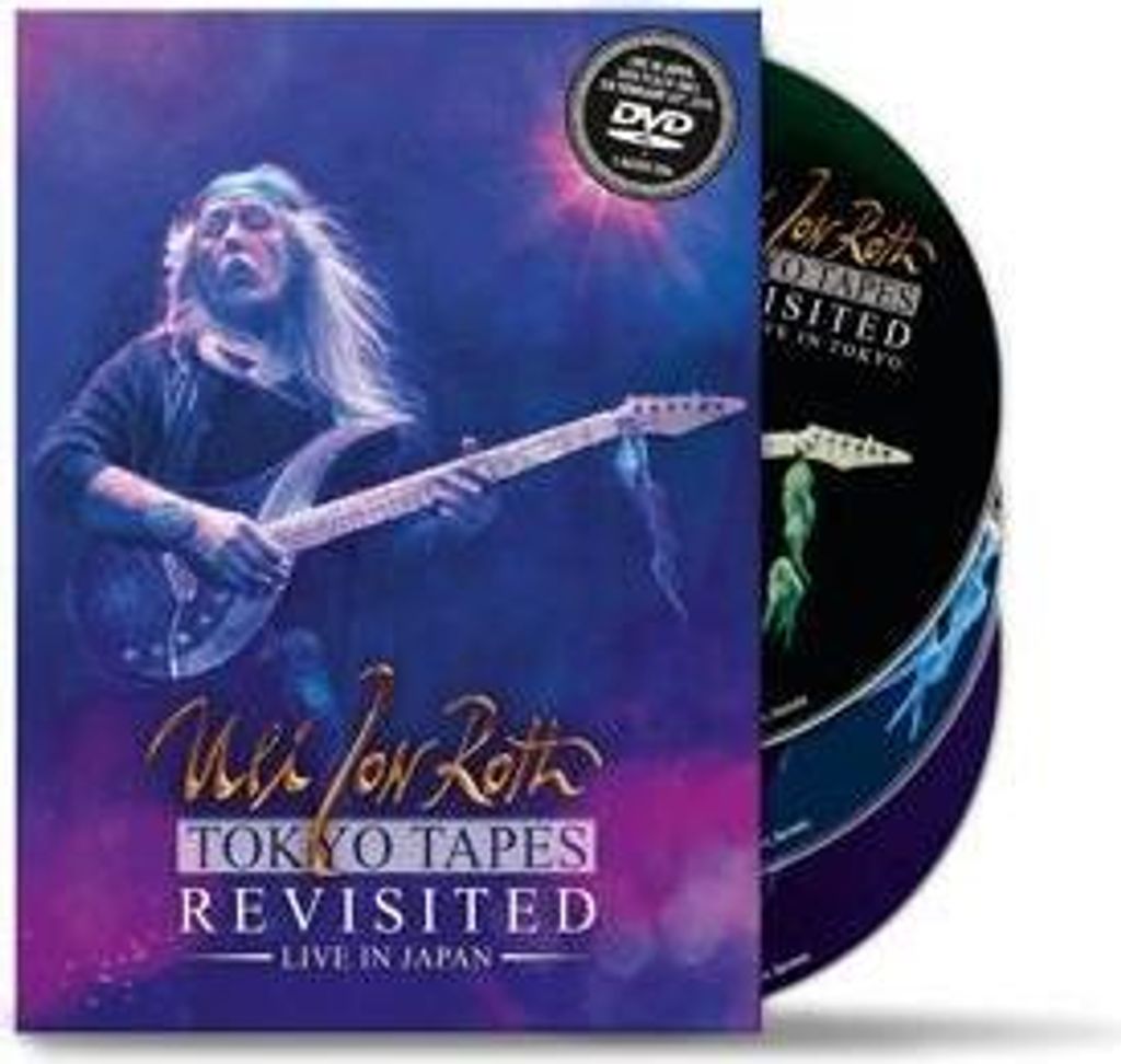 Roth,Uli Jon-Tokyo Tapes Revisited-Live In Japan