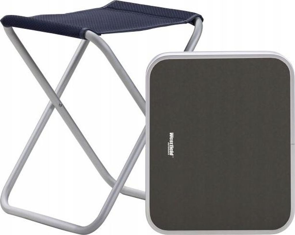 Westfield Outdoors | Hockerplatte Stool Top XL - Anthrazit - Vielseitig - Hochwertig - Camping-Accessoire