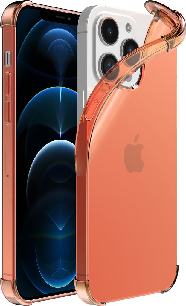 Smartphonica iPhone 12/12 Pro  transparente stoßfeste Produktbild 