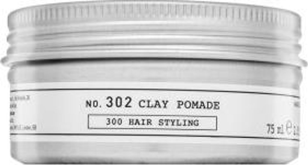 DEPOT The Male Tools & Co. No. 302 Clay Pomade, Haarcreme, 75 ml, Alle Haare, Formen, Topf, 1 Stück(e)
