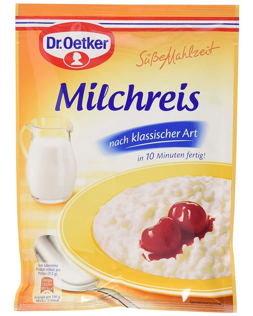 Dr. Oetker Ryžový puding Classic Style 125g Obrázok produktu 