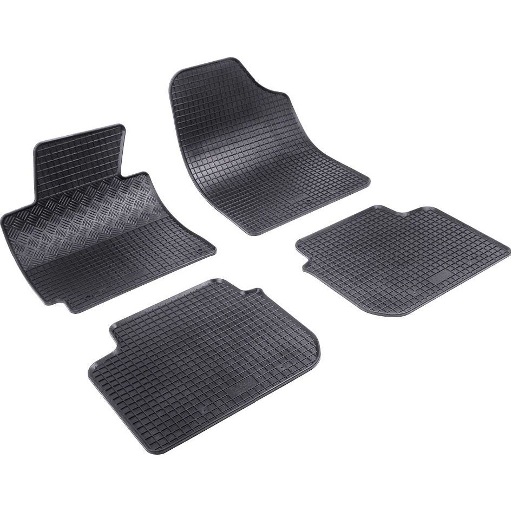 Rigum Gummi Fußmatten Set für Hyundai Elantra 3 Typ MD / UD, Bj. 2010-2015