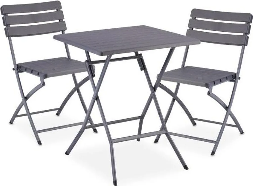 Table pliante rectangulaire 180cm en polyéthylène haute densité blanc