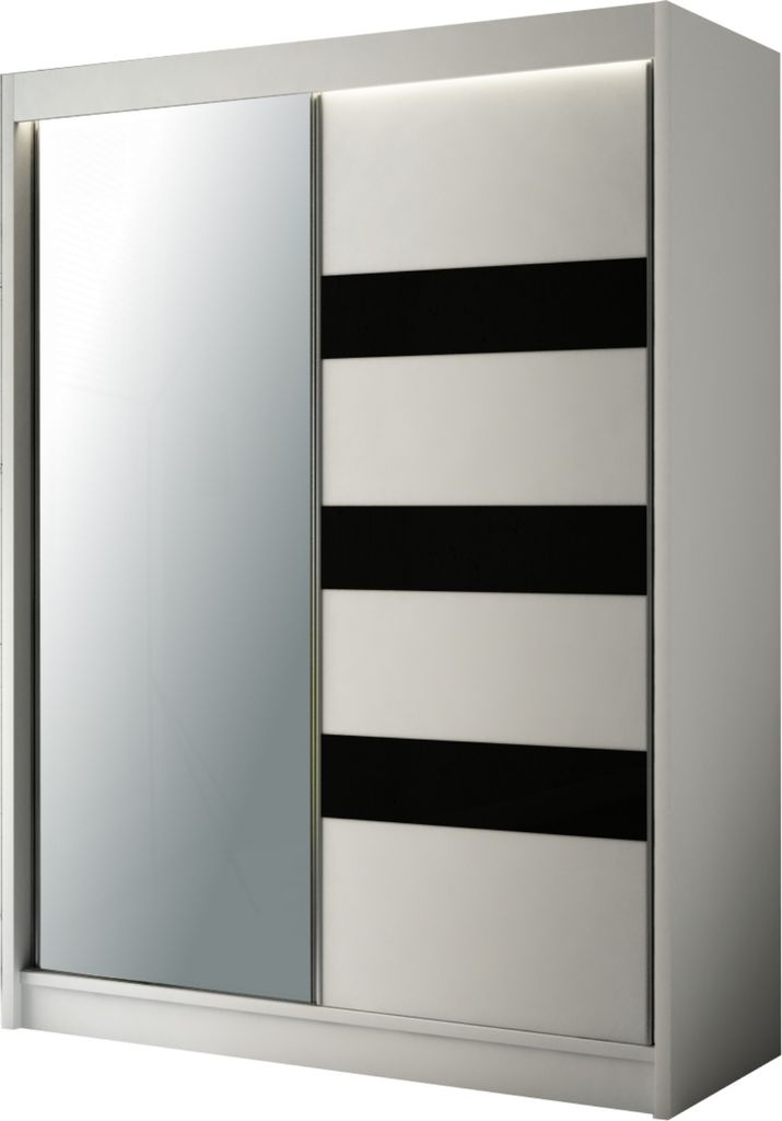 Kleiderschrank TETIS Schlafzimmer Schrank Garderobe Produktbild 