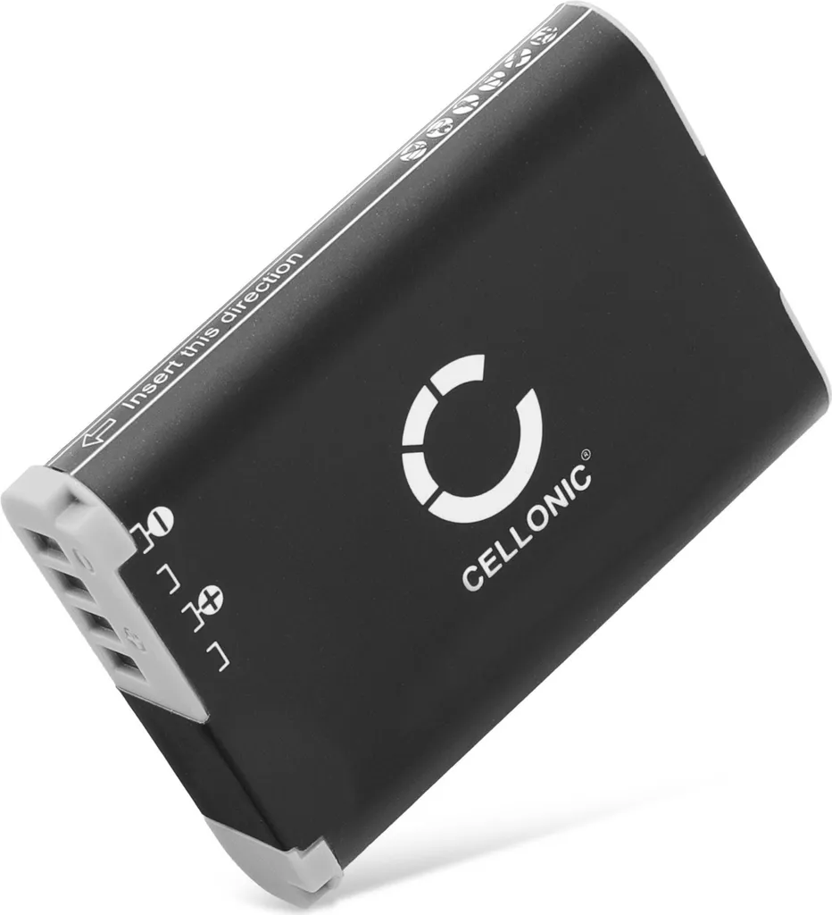 Batteria di Ricambio NB-12L per Fotocamere Canon - 3.6V 1900mAh CELLONIC